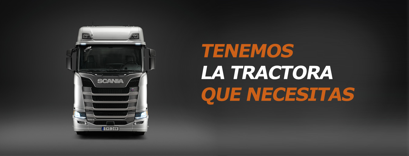 Tenemos la Cabeza Tractora que necesitas